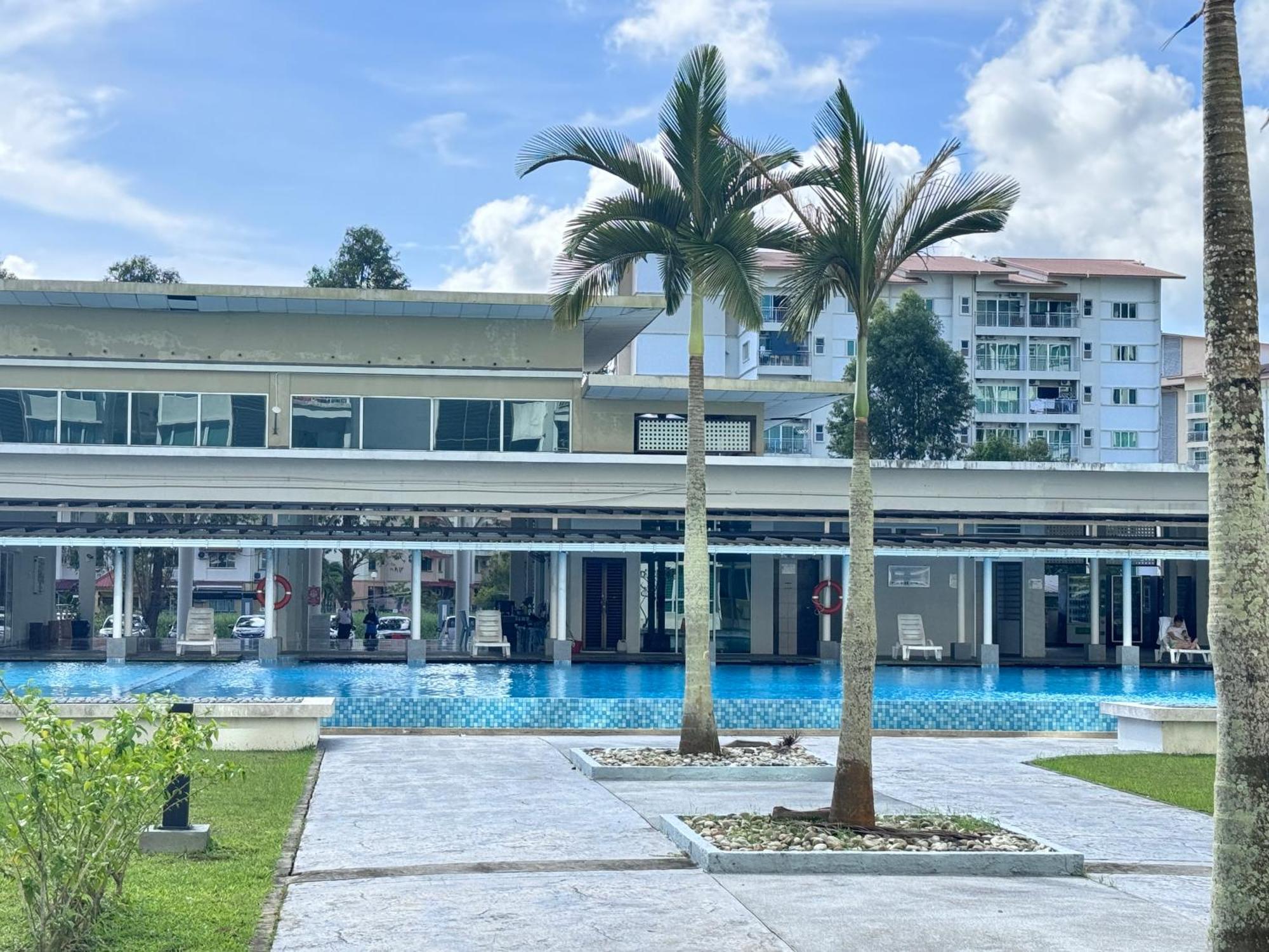 Sandakan Ijm Condo Full-Equipped Homestay Екстер'єр фото